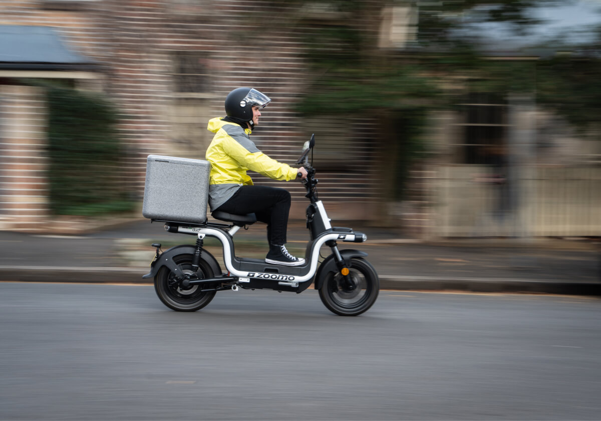 How to Get Your Scooter License for Food Delivery in NSW Zoomo Blog